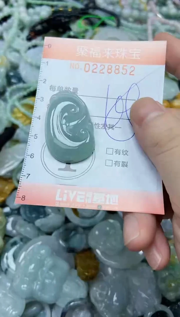 颈饰未镶嵌翡翠闪购0228852