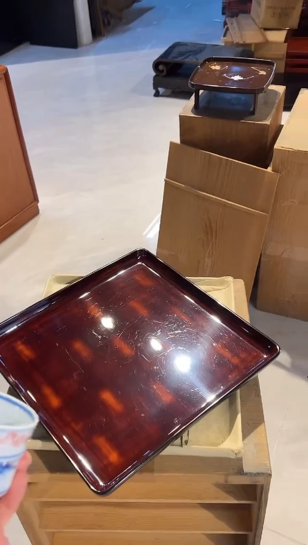 茶盘 大漆漆器大漆漆器