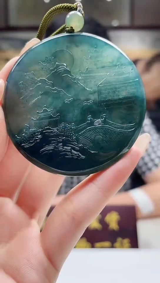 吊坠(不含链)未镶嵌翡翠110