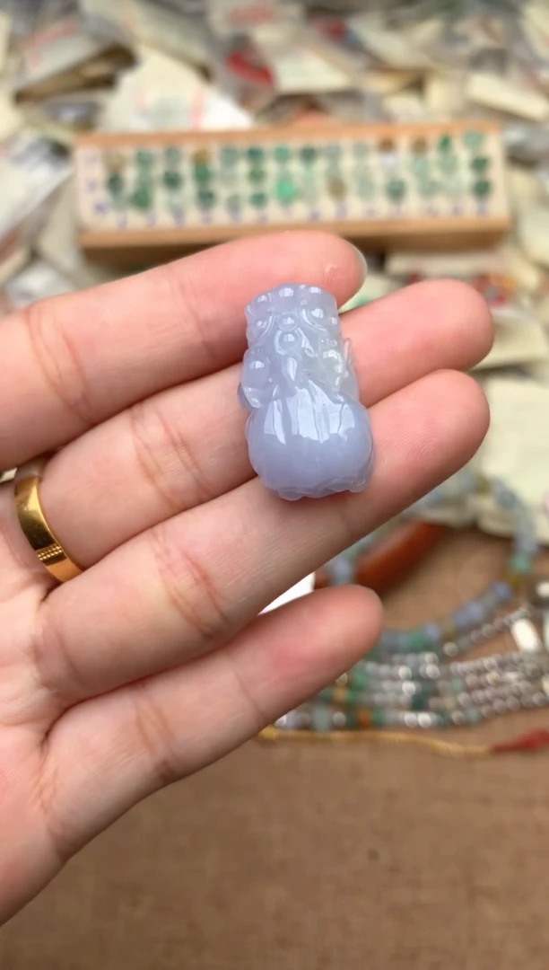 未镶嵌挂件翡翠一