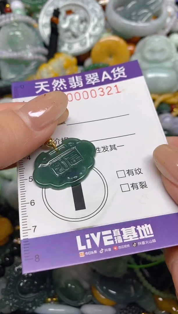 颈饰未镶嵌翡翠闪购0000321