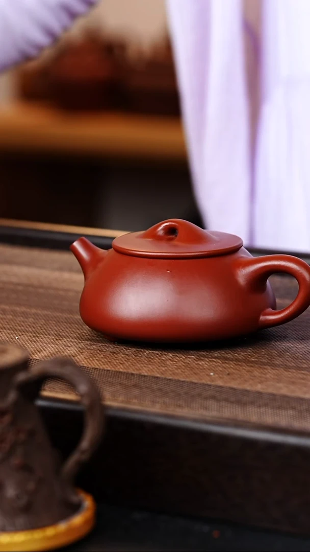 茶杯紫砂原矿紫砂壶