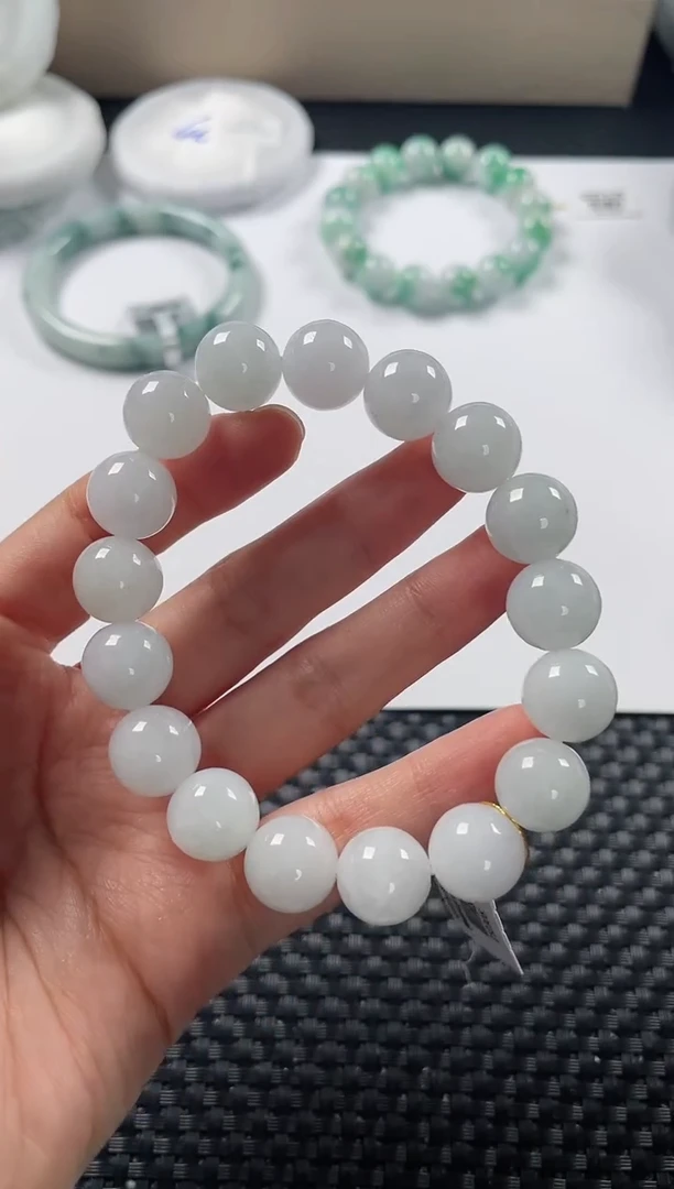 未镶嵌手串翡翠基地发货H 4524