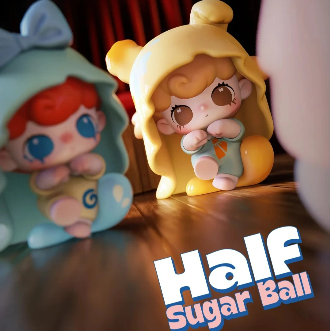 【芋头】拆盒-拆开不退-lulumi半糖舞会系列迷你手办盲盒-直播现拆！