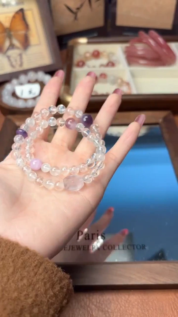未镶嵌手串水晶1