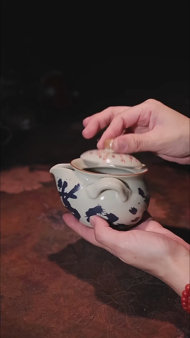 陶瓷茶具（无礼盒）@@171