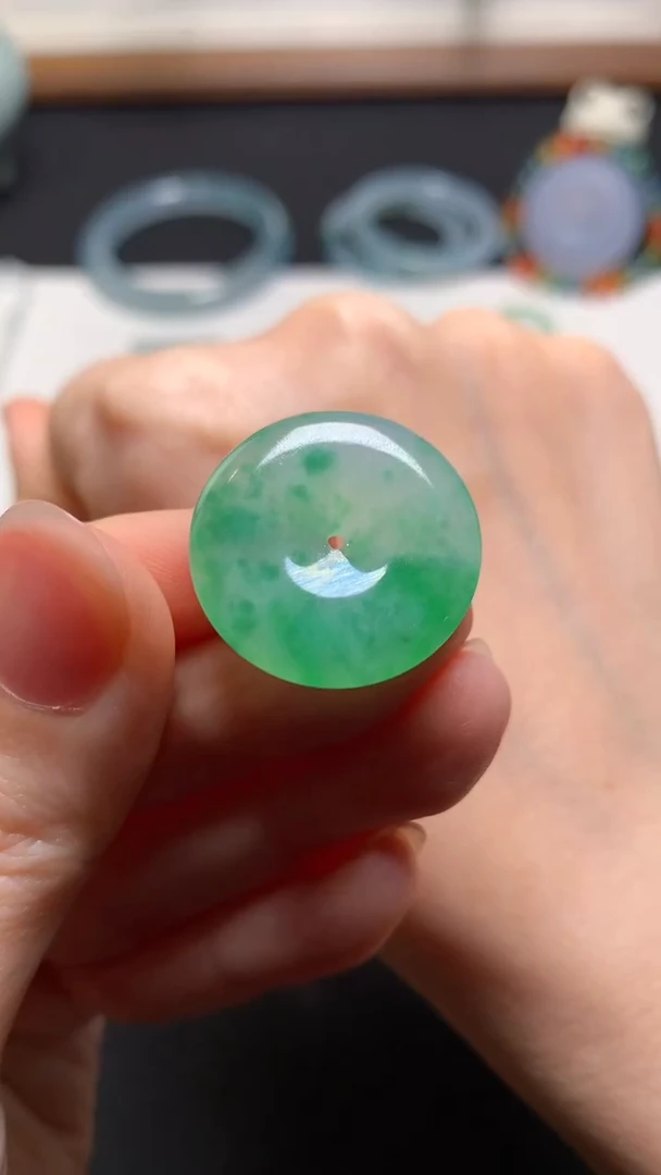 未镶嵌定制翡翠0383161459  23.5*4.5