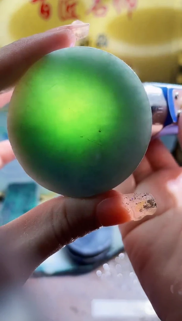 翡翠挂件未镶嵌小梦35