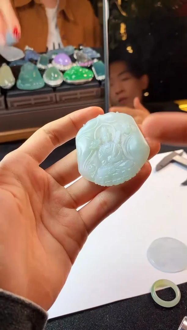 未镶嵌定制翡翠5004毛货不退不换