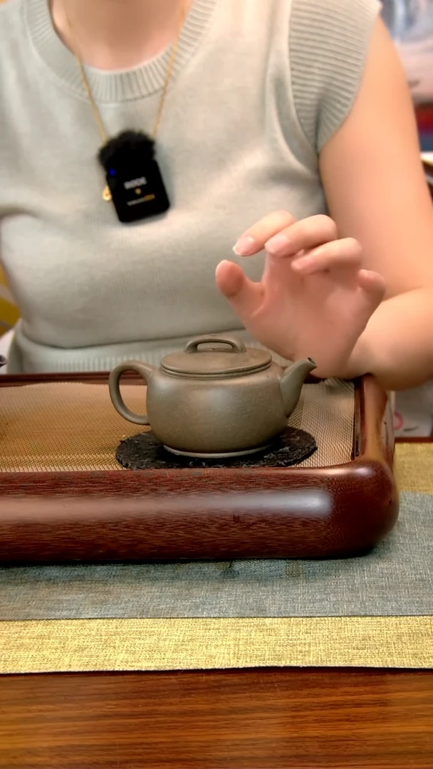茶壶紫砂徐记福康 原矿紫砂 15