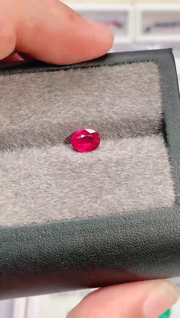 裸石红宝石1.28-33328天然无烧红宝石