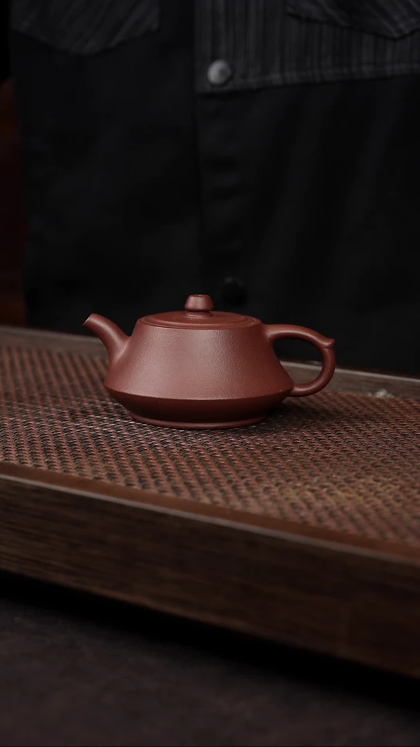 【闪购商品】紫砂茶壶底槽清光素柱础