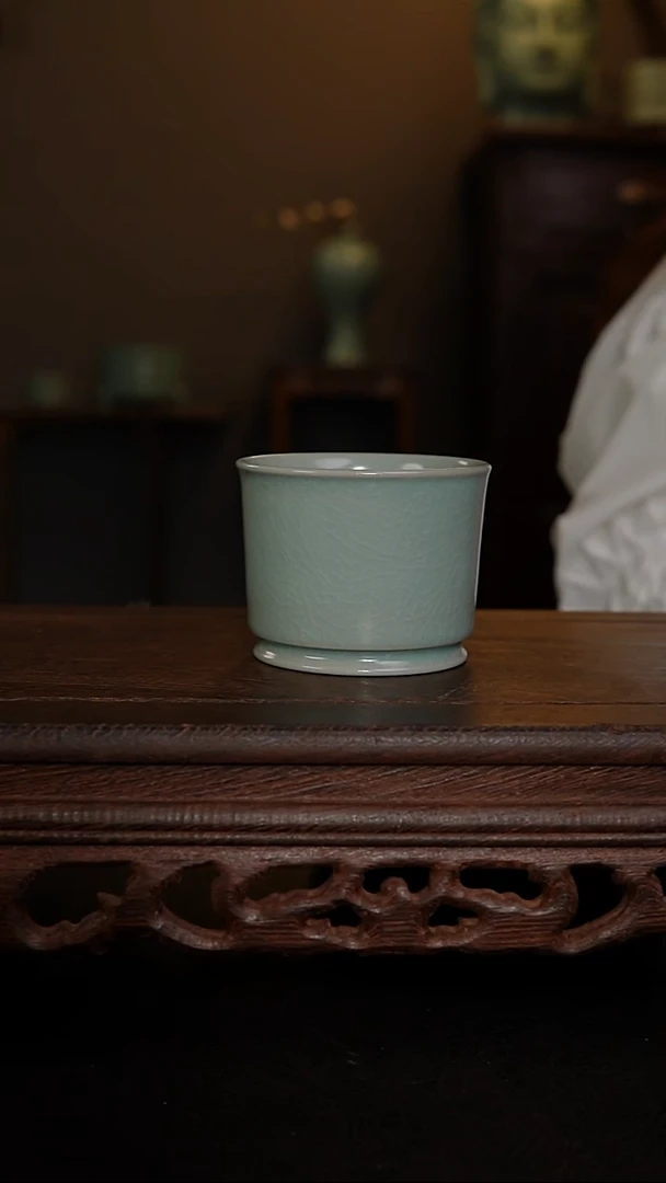 摆件王国奇手工融天杯 印章