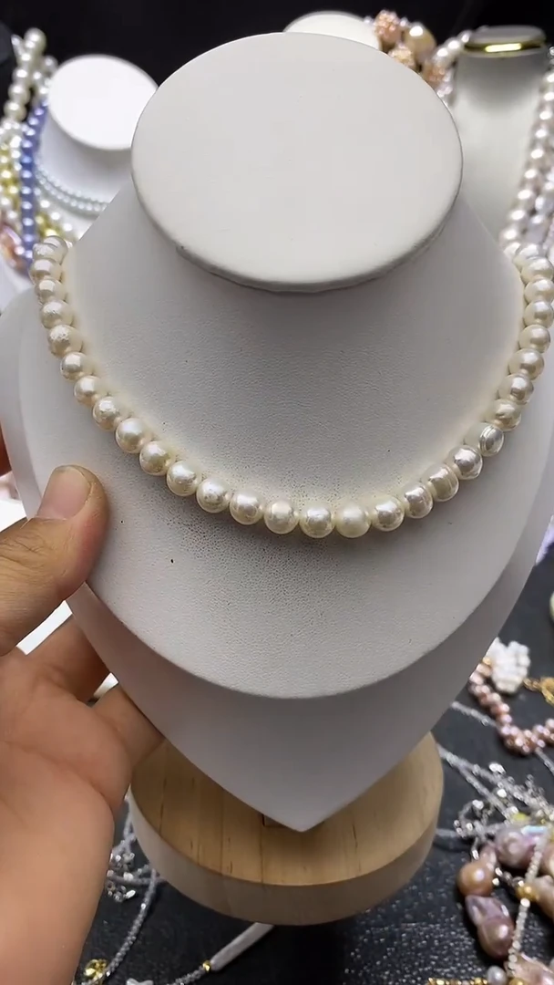 颈饰未镶嵌淡水珍珠多人7-8mm