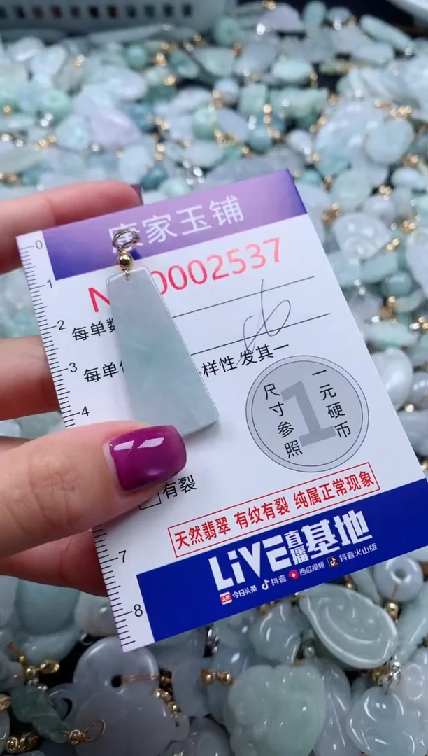 颈饰未镶嵌翡翠2537