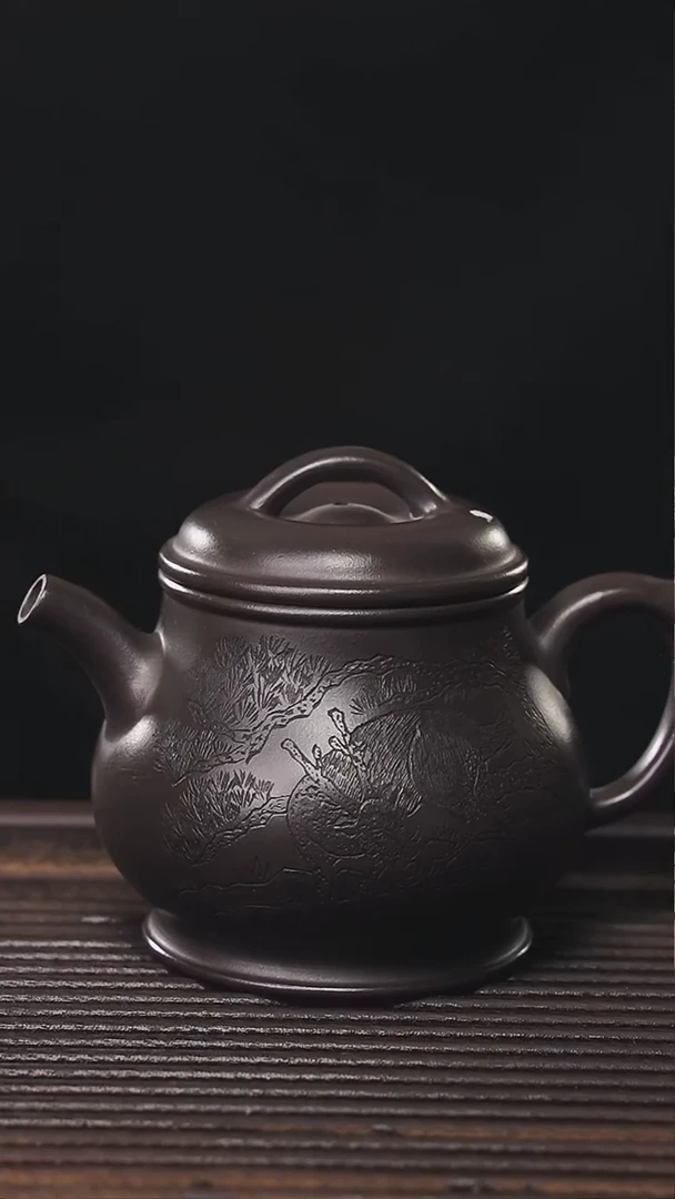 【闪购商品】紫砂茶壶顾氏手工紫砂