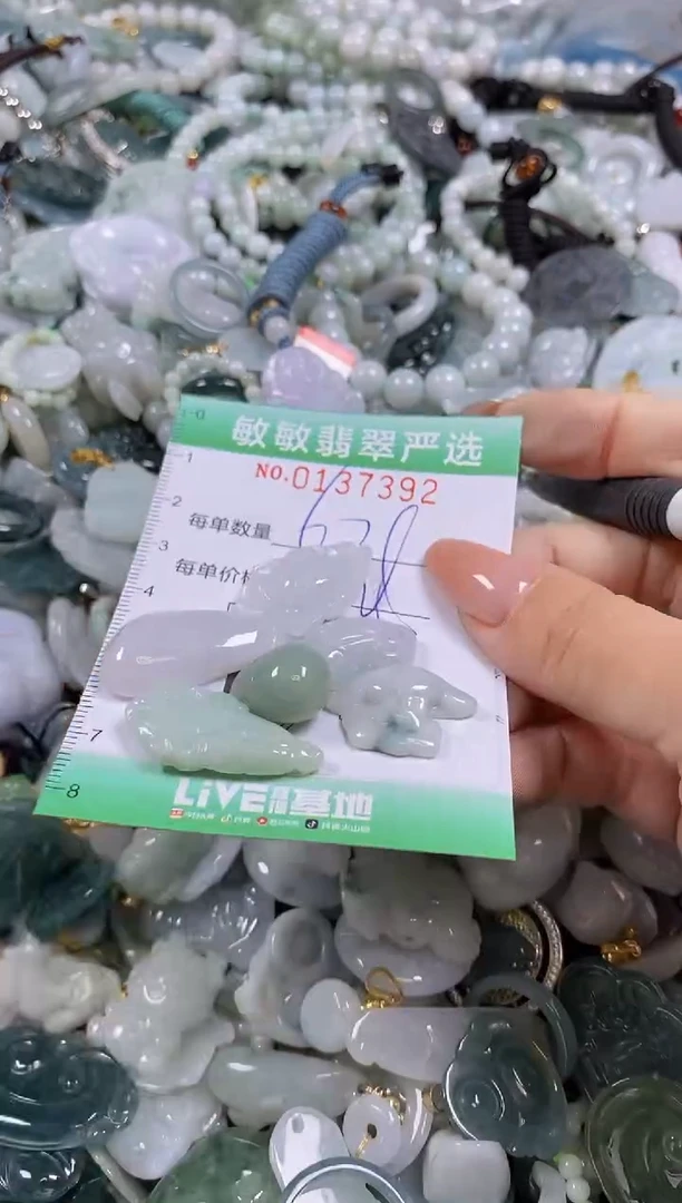 【闪购商品】翡翠颈饰未镶嵌闪购0137392