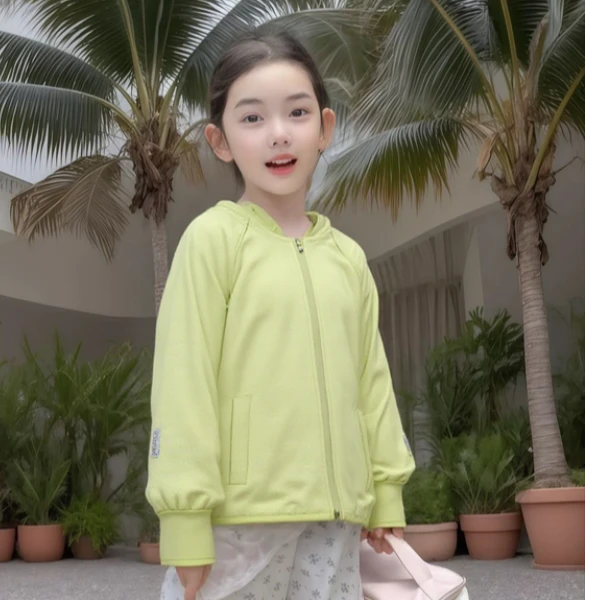 27505高端专享外套浅绿色（斯）