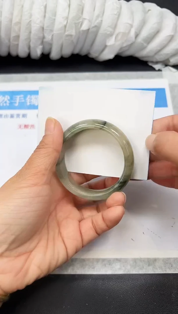 未镶嵌手镯石英质玉A36-49`50`51