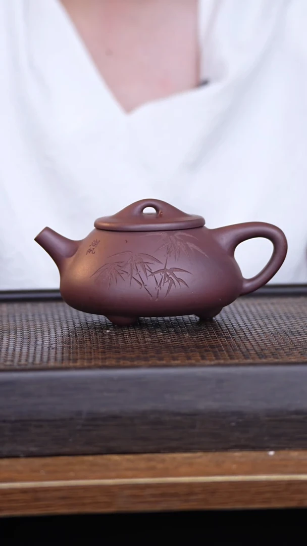 茶壶紫砂宜兴手工原矿紫砂壶001