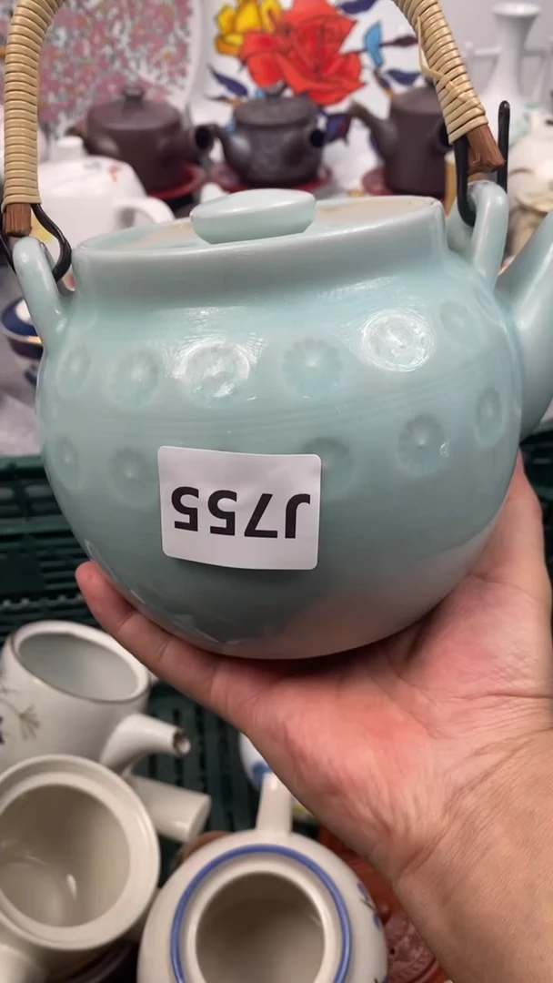 【闪购商品】瓷片755 静心的人静心的人