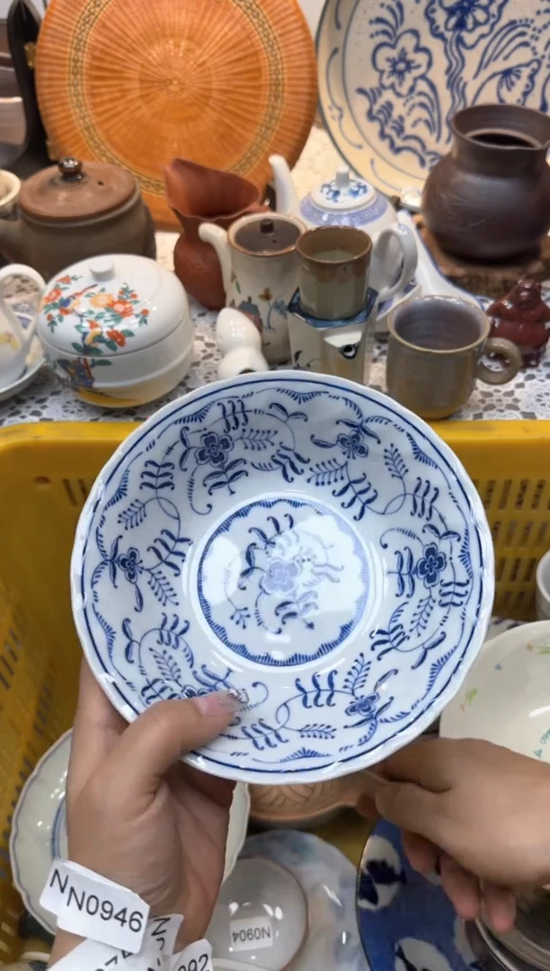 【闪购商品】587回流瓷器，默认微瑕，18包邮