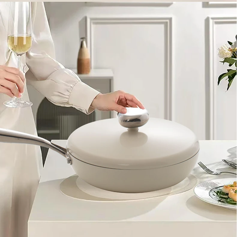 【煎锅26cm】妈妈的味道鹅卵石煎锅