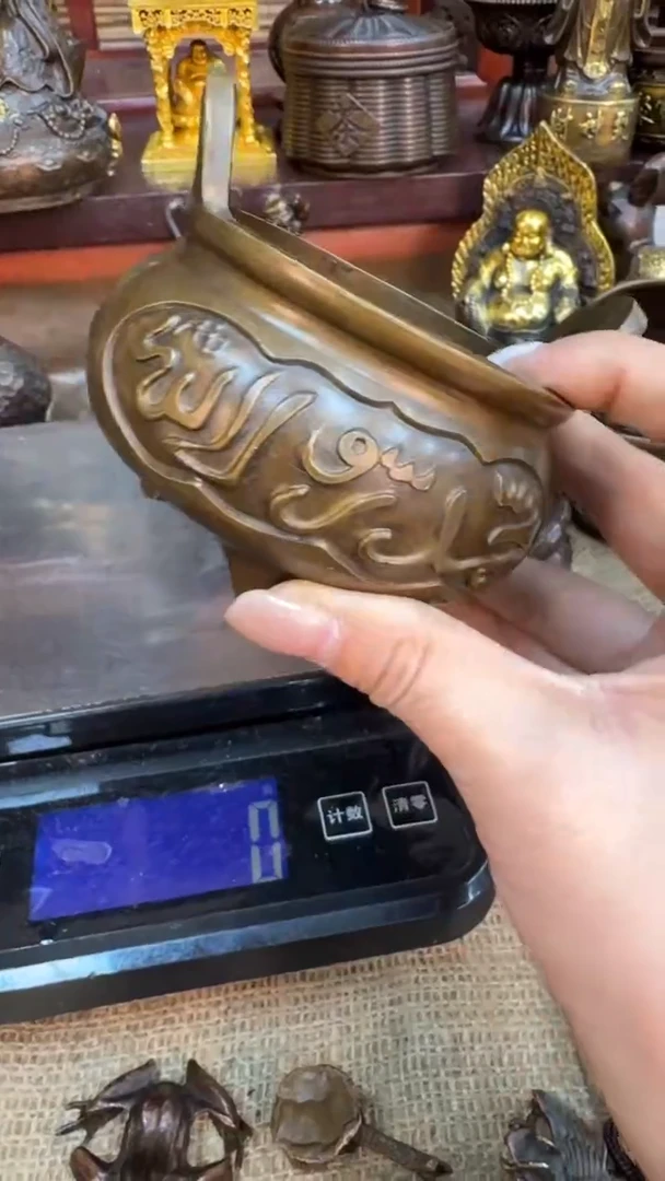 直播精选铜器链接------