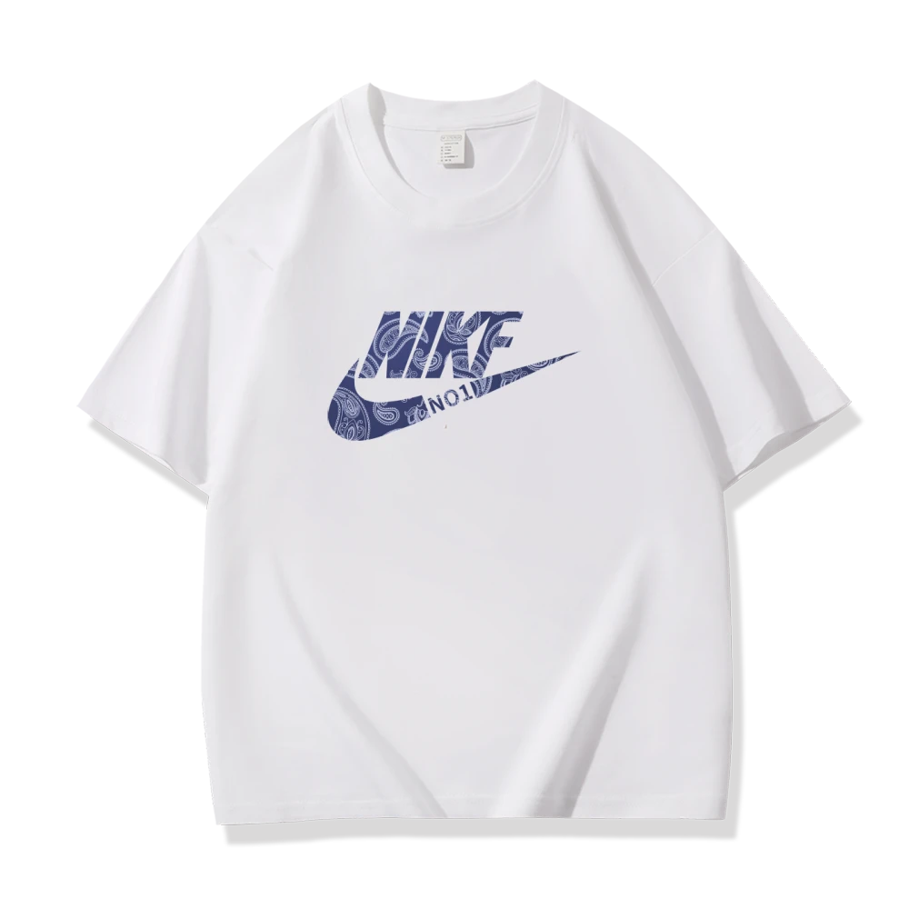 【一折粉丝福利】潮牌男女同款圆领百搭T恤