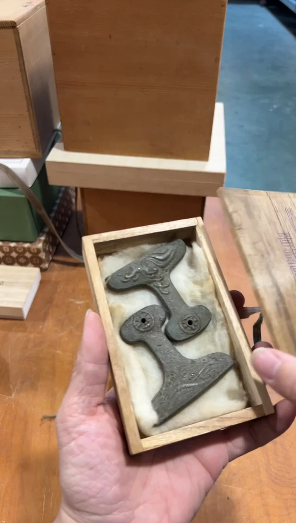 铜A4728铜制中古周边/2