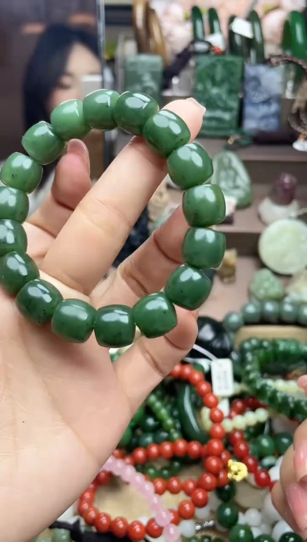 颈饰未镶嵌和田玉未镶嵌和田玉吊坠多样性拍一发一