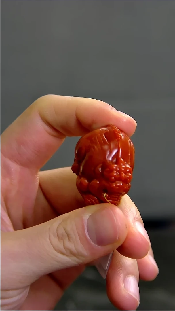 未镶嵌雕刻南红玛瑙006ZB0103产品一个
