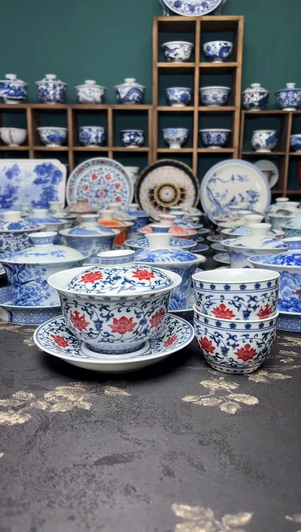 景德镇龙御陶瓷高温陶瓷茶具