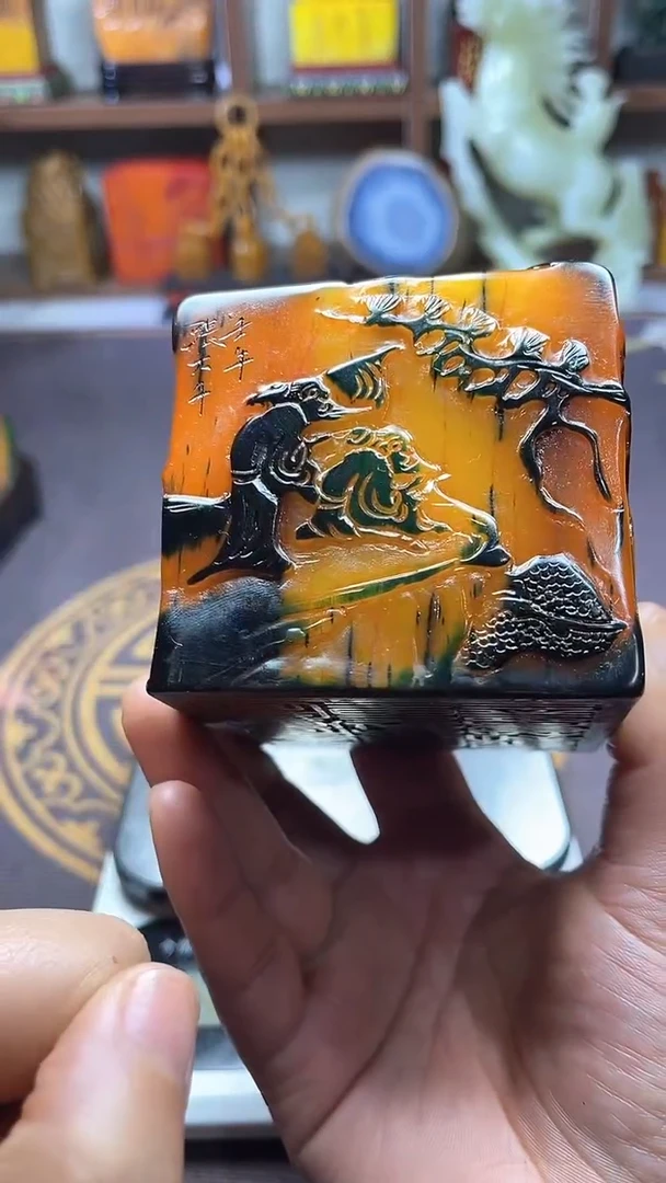 【闪购商品】寿山石印石天然篆刻石料