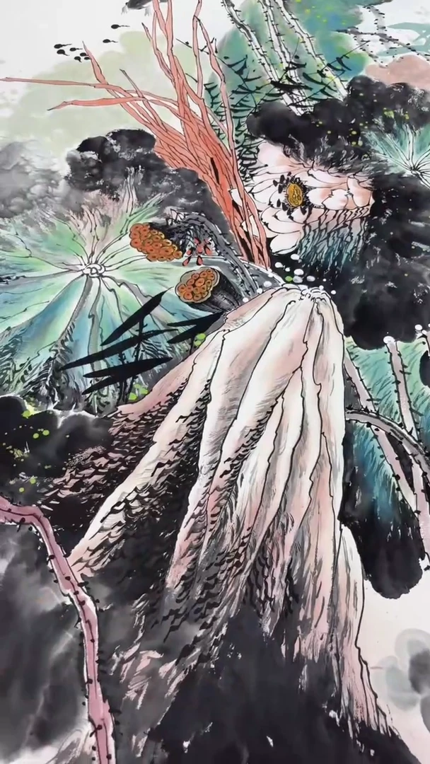 【闪购商品】国画师立照老师国画作品