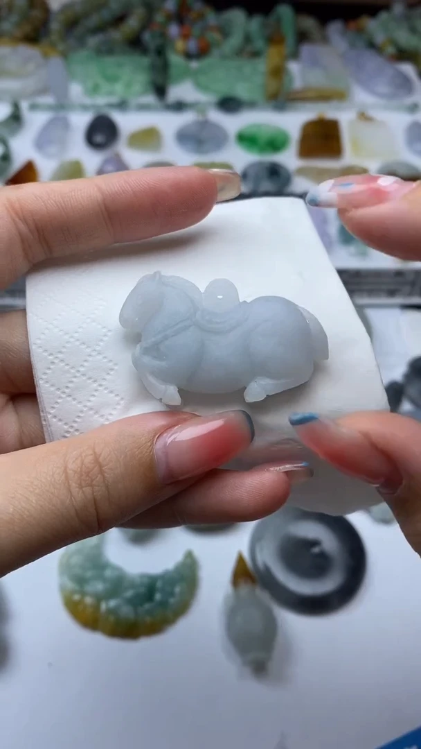 未镶嵌定制翡翠毛货定制不退不换