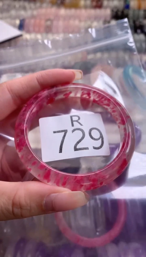 水晶珠宝半成品未镶嵌冷*_水晶手镯729-55