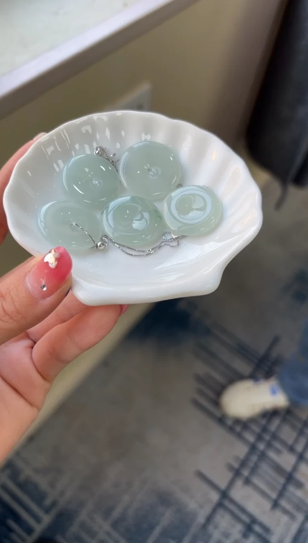 未镶嵌挂件翡翠多样性发一件430#-A2-961