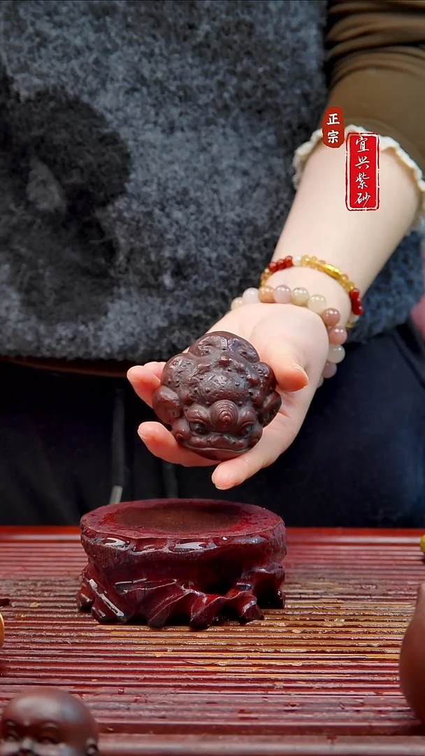 紫砂茶宠宜兴紫砂茶宠摆件