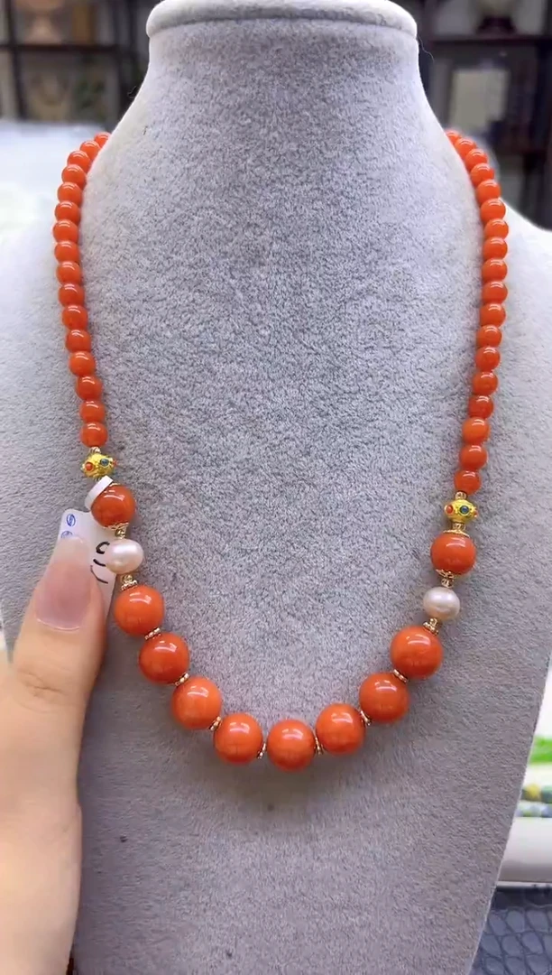 颈饰未镶嵌翡翠DIY款X710