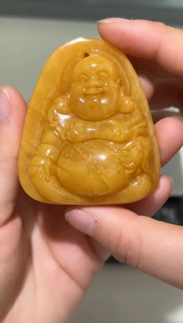 裸石蜜蜡未镶嵌天然琥珀蜜蜡