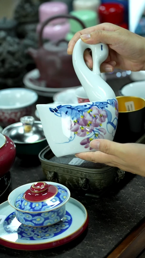 搬迁完毕 开仓茶具首播福利