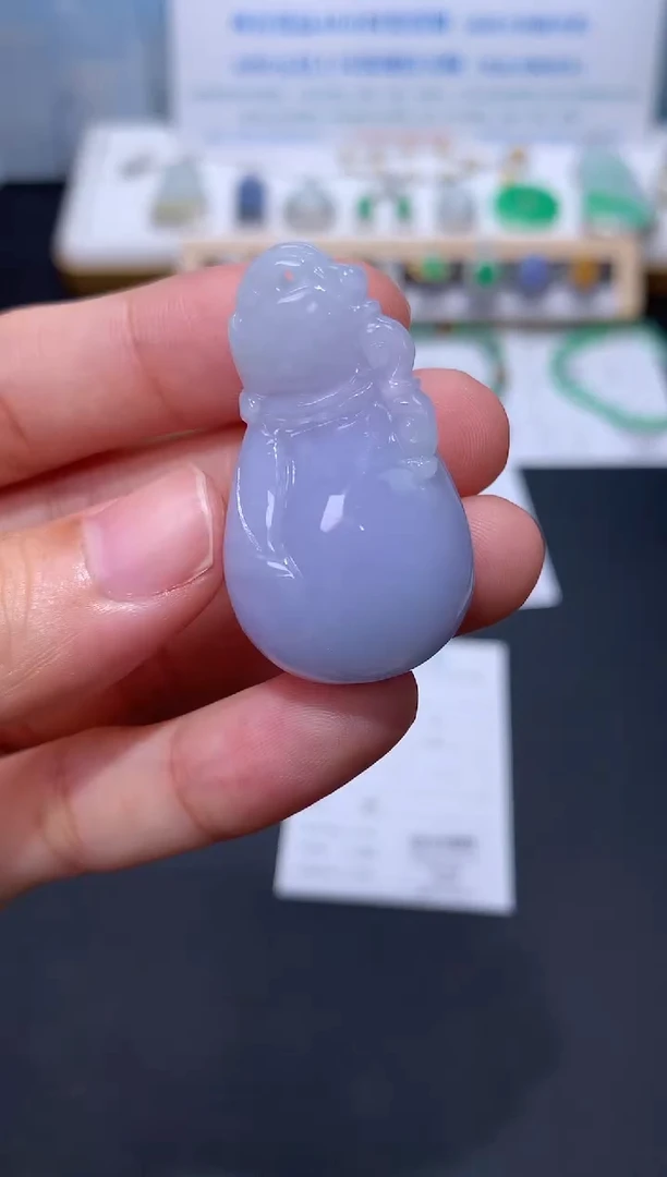 翡翠未镶嵌颈饰模式推广期48小时鉴赏期