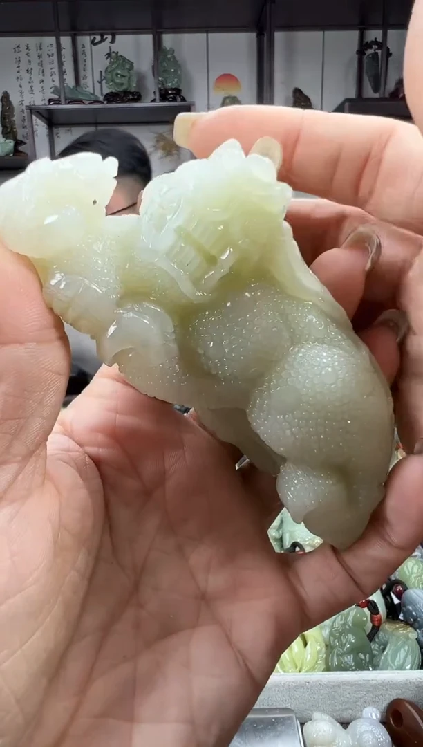 未镶嵌和田玉把件1