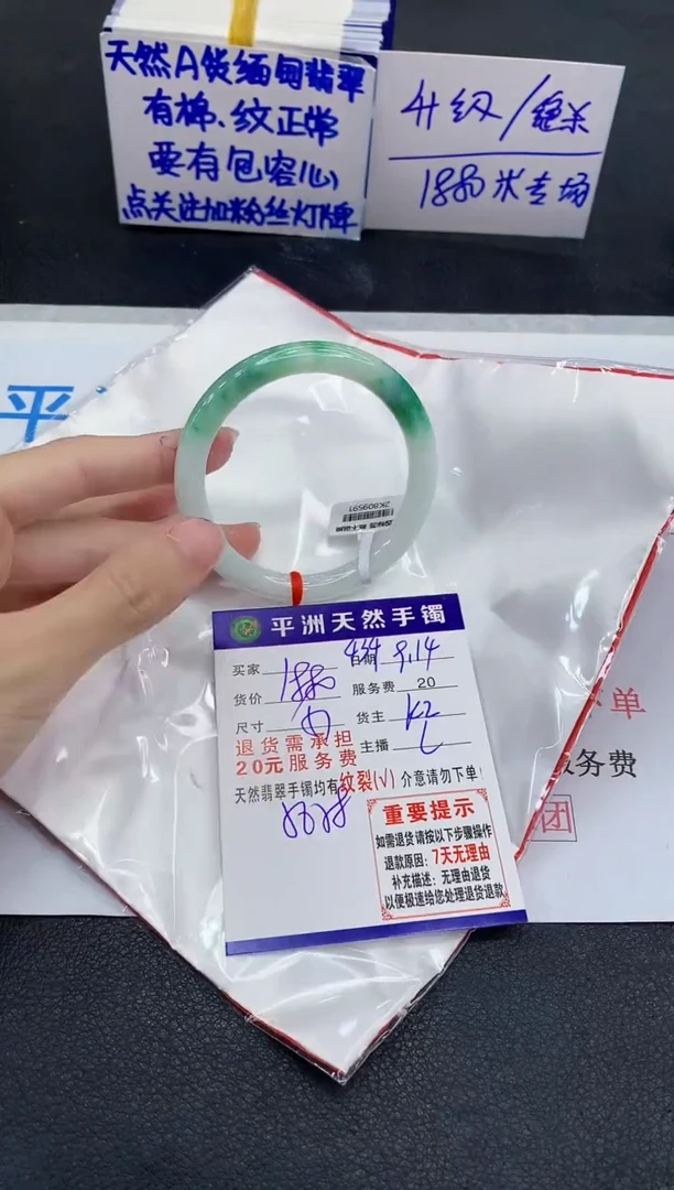 未镶嵌手镯翡翠1