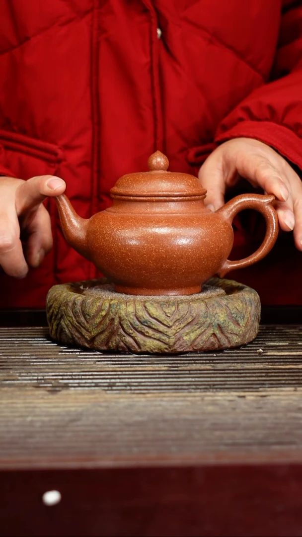 宜兴原矿紫砂壶茶壶宜兴原矿紫砂壶茶壶300C