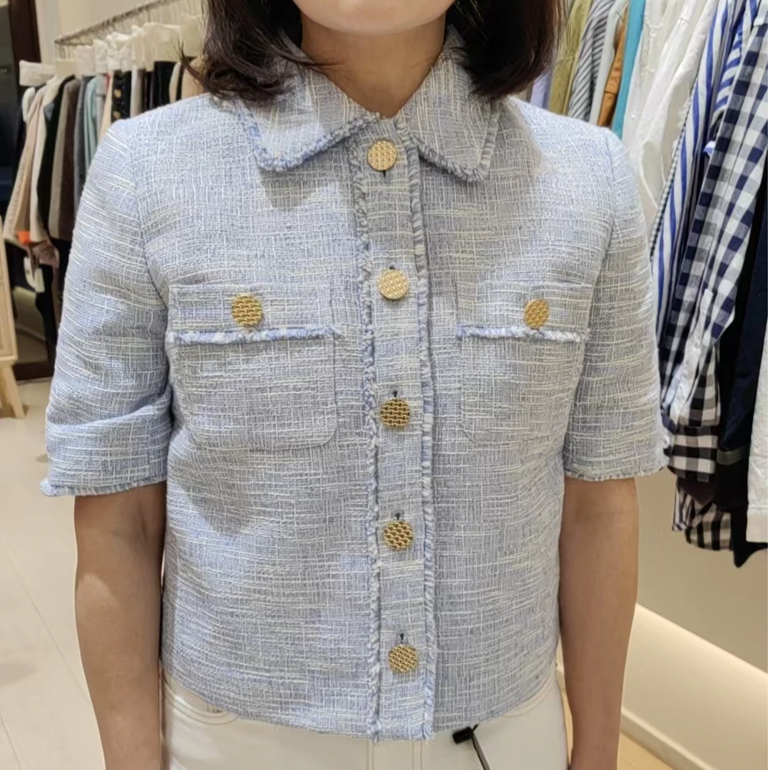 法姬服饰小香风短袖新款日式流行风84号