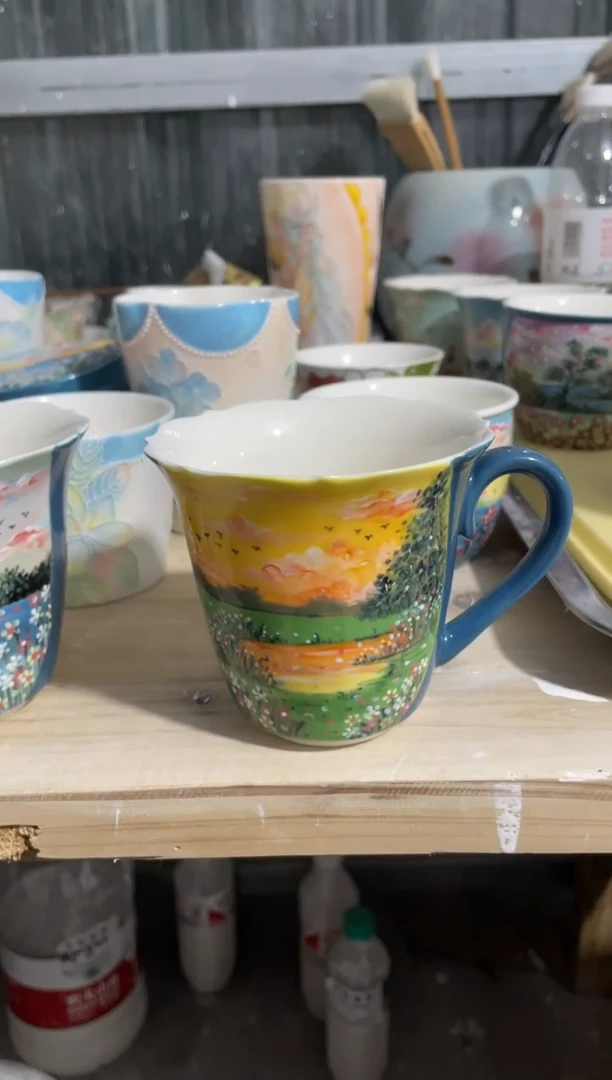 景德镇原创陶瓷手作