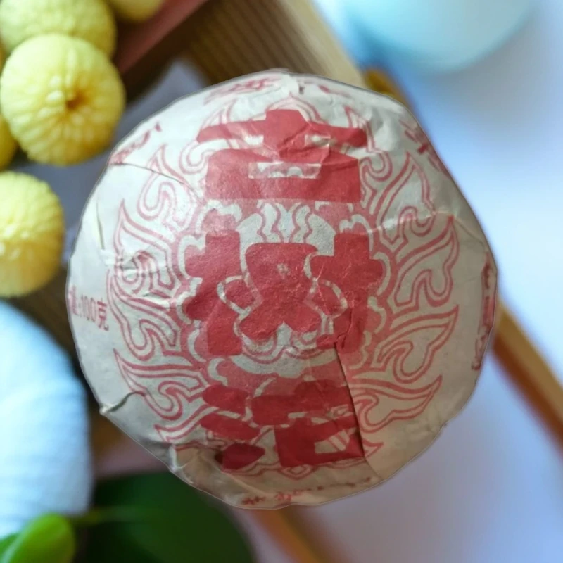 【以茶之铭】古树沱熟茶100g·醇厚香甜·