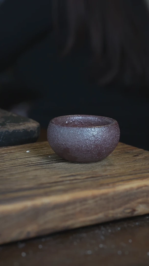 【闪购商品】1浪鬼柴烧 无相系列 杯 微瑕鼓包